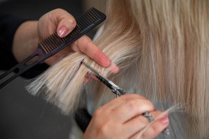 Haarverlängerung / Haarverdichtung Lübeck Haarschnitt von Brigitta Schneider